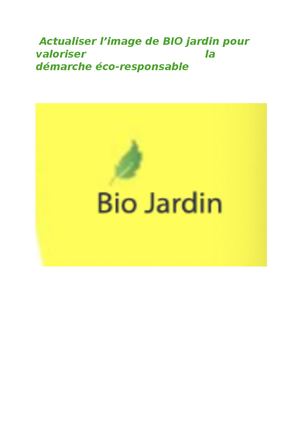 Dossier Bio Jardin Anthony