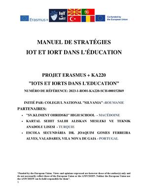 Manuel De Strategies