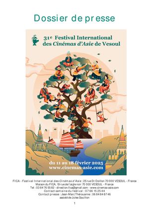 Dossier De Presse FICA 2025