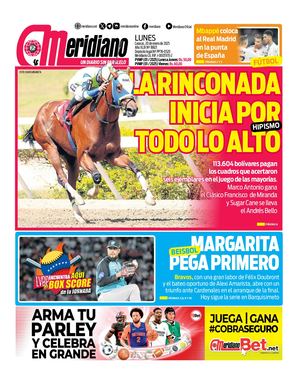 Diario Meridiano 20 1 2025