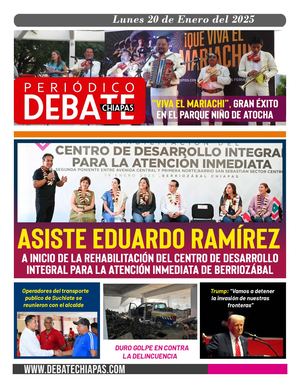 Debate Chiapas Lunes 20 De Enero Del 2025