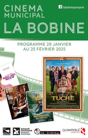 La Bobine - Programme du 29 janvier au 25 février 2025