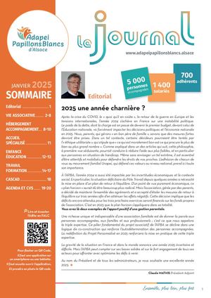 LE JOURNAL APBA JANVIER 2025