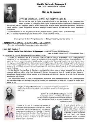 Plan Conférence Camille Janvier 2025