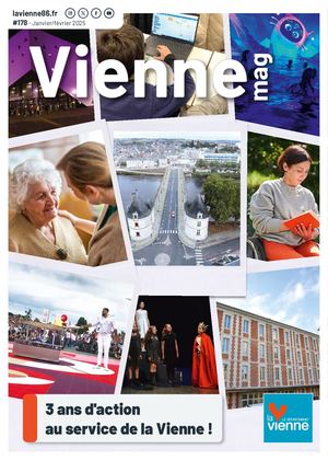 Vienne Mag Janvier-Février 2025