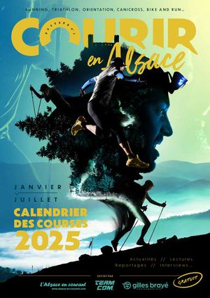 Courir en Alsace n°7 - Janvier 2025