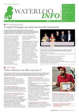 Waterloo Info des 22 et 23-01-25 (N°1744)