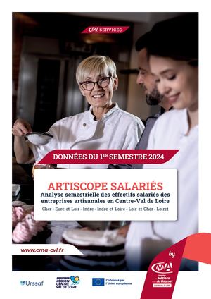 Artiscope Salariés 1er Semestre 2024