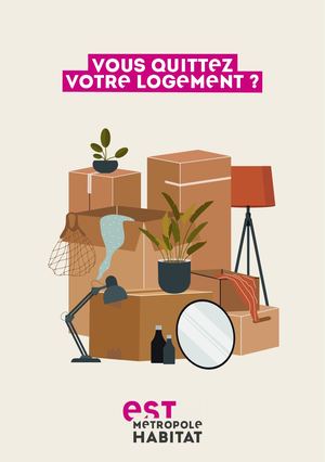 Vous quittez votre logement ?