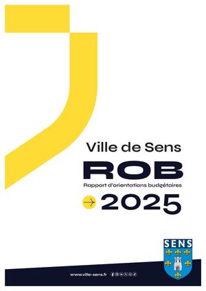 Rob 2025 - Ville de Sens