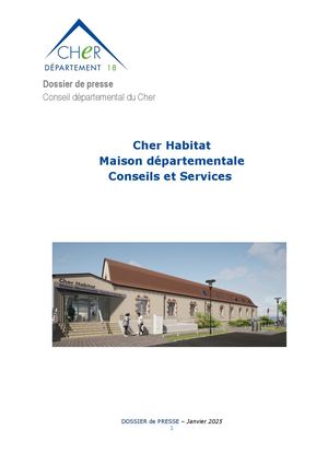 (DP) | Cher Habitat - Maison Départementale
