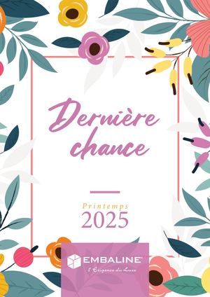 Catalogue Destockage Embaline Printemps 2025