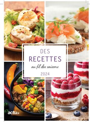 Recettes Actu Complet 44p