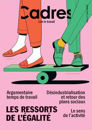 Revue Cadres CFDT n°503 Janvier 2025