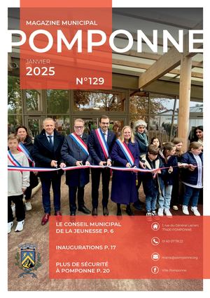 Magazine municipal de Pomponne n°129