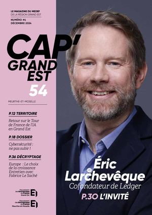 CAP GRAND EST #4 54 MEURTHE ET MOSELLE