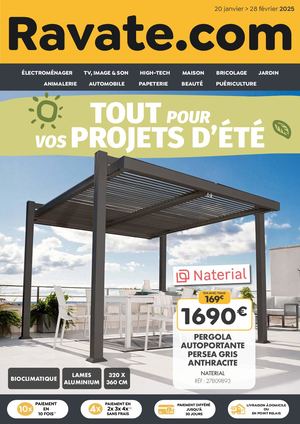 RAVATE.COM - TOUT POUR VOS PROJETS D'ÉTÉ