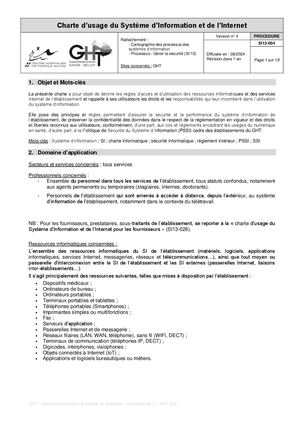 V4_08/2024_Charte D'usage Du Systeme D Information Et De L'Internet