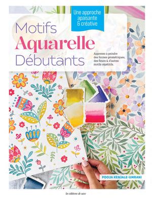 MLPE201 Motifs aquarelle débutants
