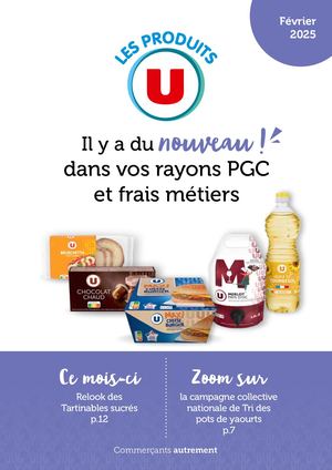 Book Nouveautés U Février 2025