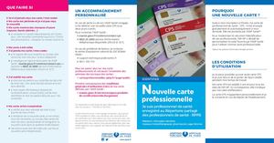 Dépliant Carte Pro Rpps Version Finale