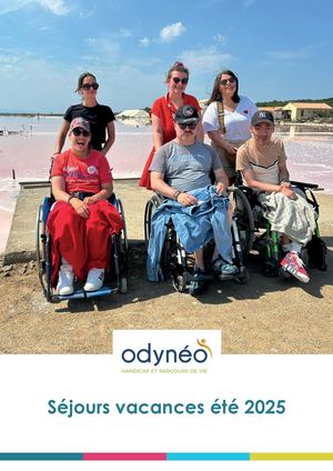 Catalogue Vacances 2025