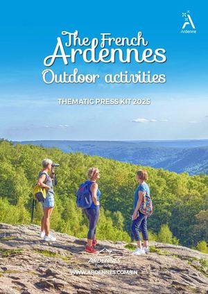 The Ardennes out door activities press kit