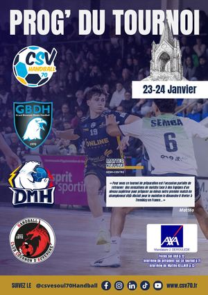 Programme Du Tournoi De La Motte Édition 2025