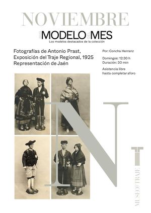 Colección Antonio Prast, 1925 Fotógrafo de la Exposición del Traje Regional