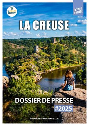 Dossier de Presse 2025 - Creuse Tourisme