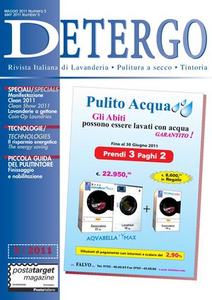 DETERGO MAGGIO 2011