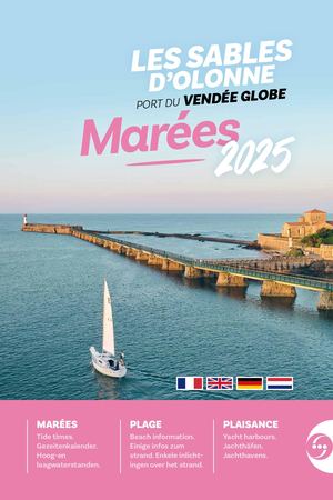 2025 - Horaires de marées - Les Sables d'Olonne