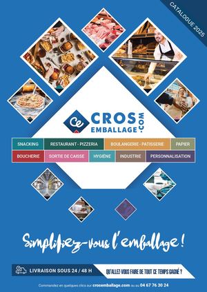 Catalogue Cros emballage 2025