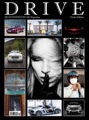 DRIVE - QuintessenceCar Magazine Mars