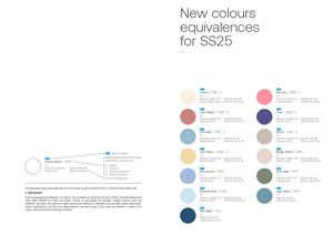 Stanley Stella Colour Guide Ss25