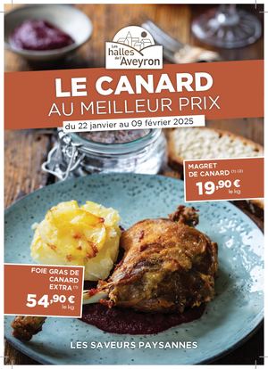 Foire au canard janvier 2025 - Rodez