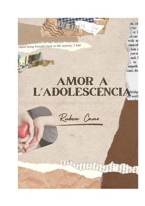 Amor A L’adolescència