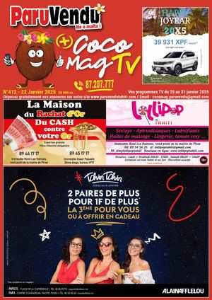PV412 du 22/01/25