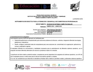 Instrumentación Taller Sistemas Operativos 2025 Homologado