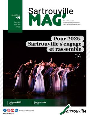Sartrouville Mag 44 - Janvier & février 2025