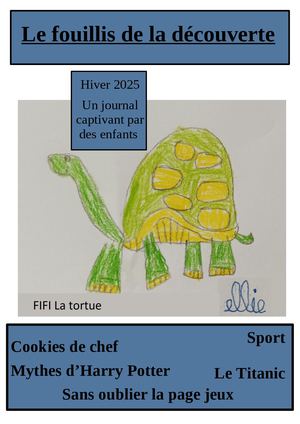 Le fouillis de la découverte