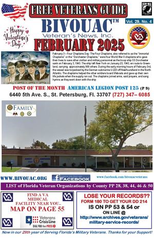 Bivouac Veterans News February 2025 Issue