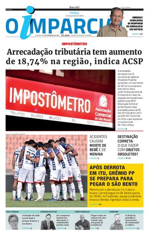O Imparcial 21 Janeiro 2025