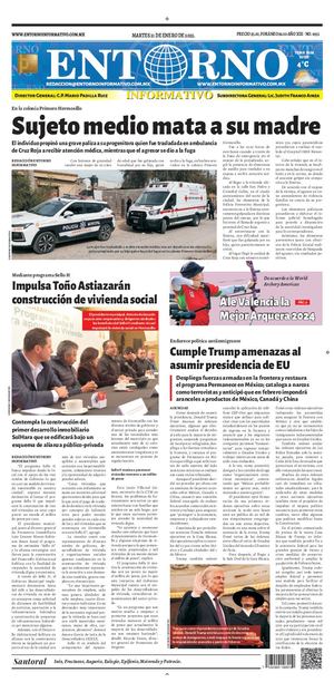 Entorno Informativo 210125