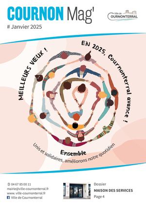 Cournon Mag' Janvier 2025