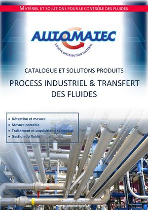 Catalogue Automatec Produits Process Industriel & Transfert Des Fluides 2019 V1 Compressed