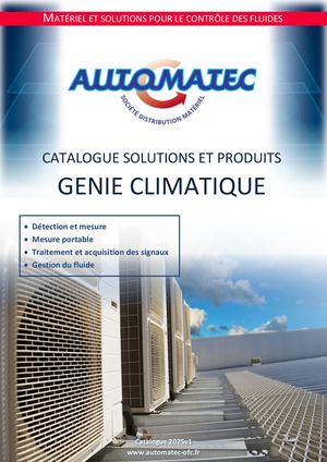 Catalogue Automatec Produits Génie Climatique 2019 V1 Compressed