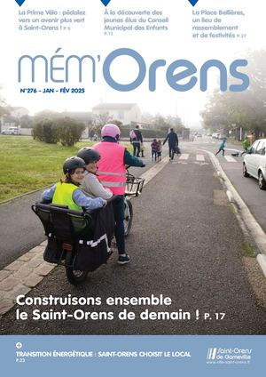 Mem'Orens n°276 - JANVIER-FEVRIER 2025