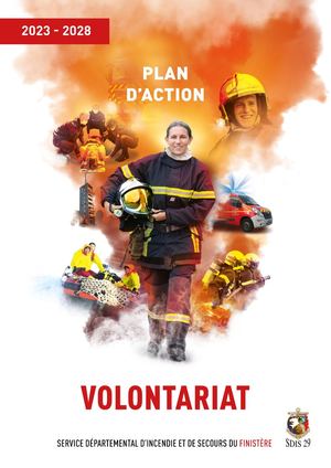 Plan d'action volontariat 2023 2028 - SDIS 29