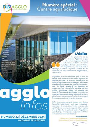 Aggloinfos #22
